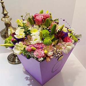 باکس گلهای رنگی درنا کد272