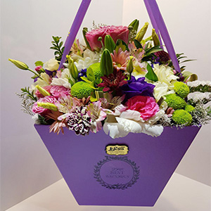 باکس گلهای رنگی درنا کد272