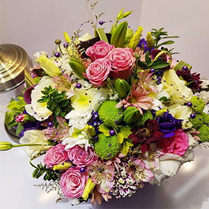 باکس گلهای رنگی درنا کد272