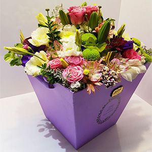 باکس گلهای رنگی درنا کد272