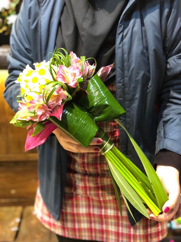 دسته گل کد شماره 515