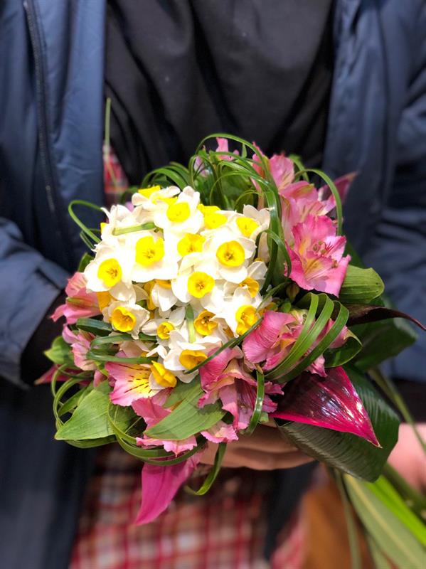 دسته گل کد شماره 515