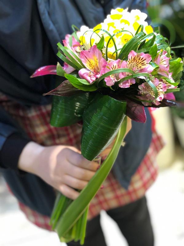 دسته گل کد شماره 515