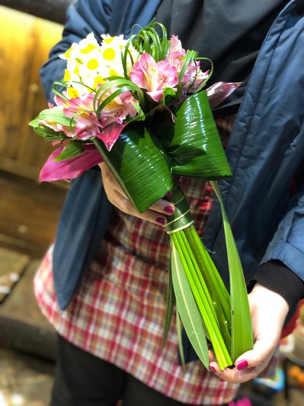 دسته گل کد شماره 515