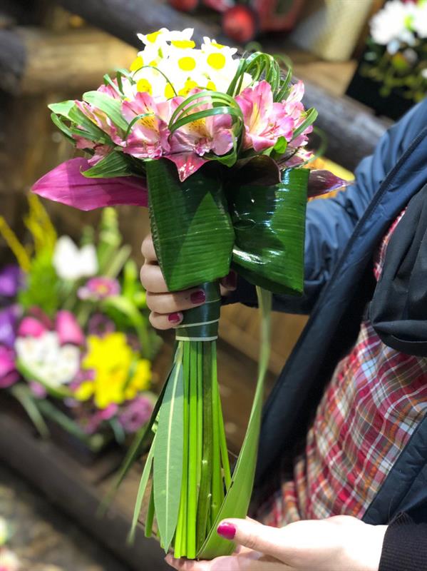 دسته گل کد شماره 515