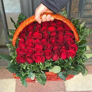 سبد گل آرسین152