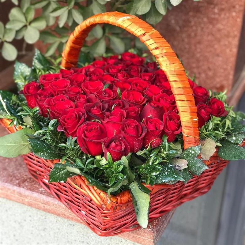 سبد گل آرسین152