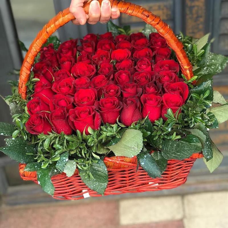 سبد گل آرسین152