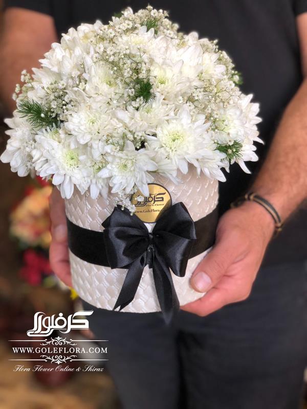 باکس گل ترحیم 58