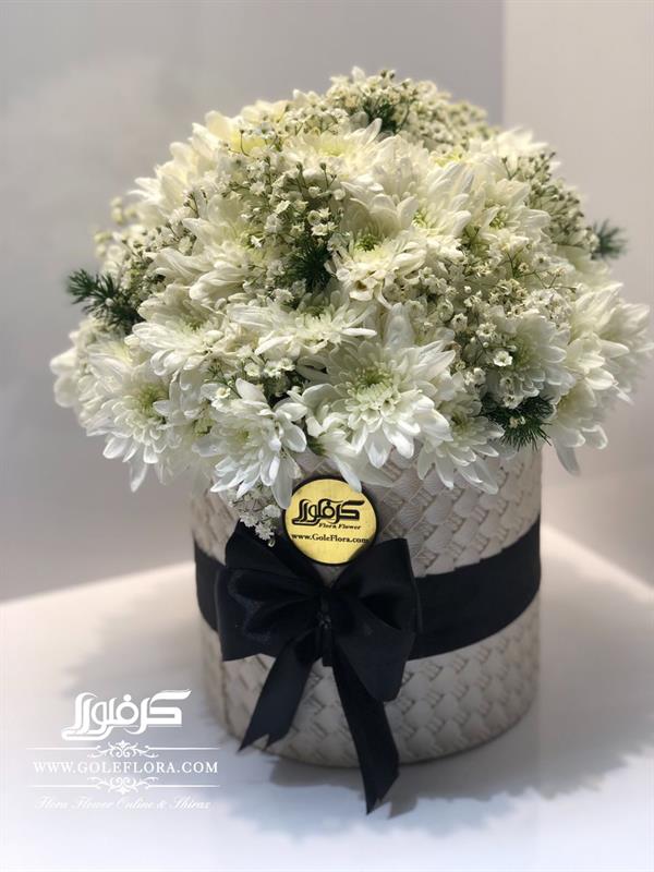 باکس گل ترحیم 58