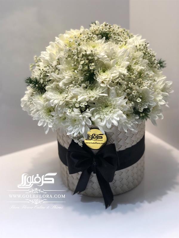 باکس گل ترحیم 58
