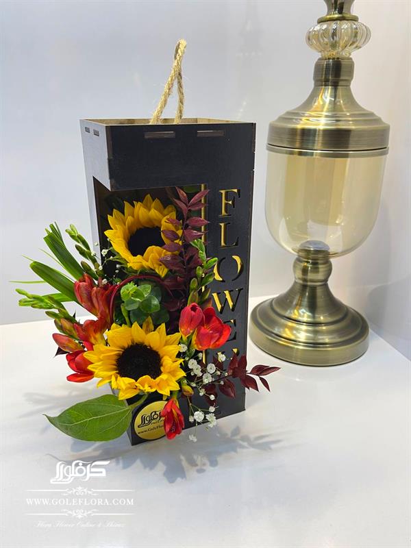 باکس گل شادان 317