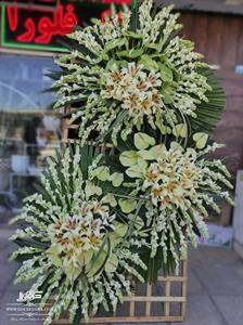 تاج-گل-ترحیم-سه-طبقه-کد-33