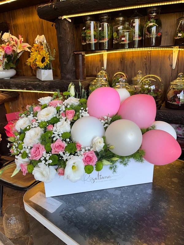 باکس گل ابان246