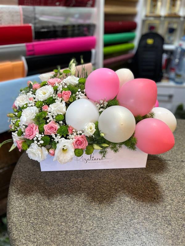 باکس گل ابان246